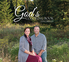 Gods coloring book by lena mullet